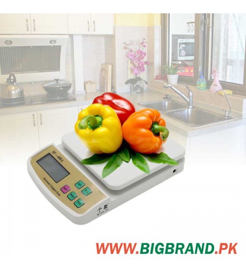 5kg x 1g Electronic Digital Kitchen Scale SF-400A
